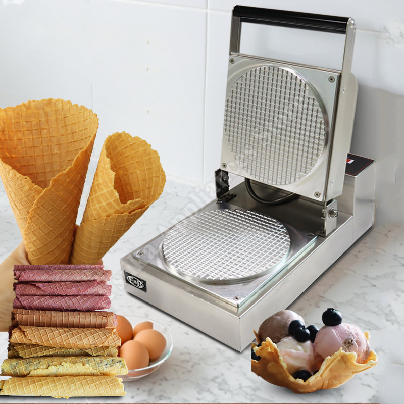 Roll Machine Maker Electric Sm - Waffle Cone Maker ulasan dan harga