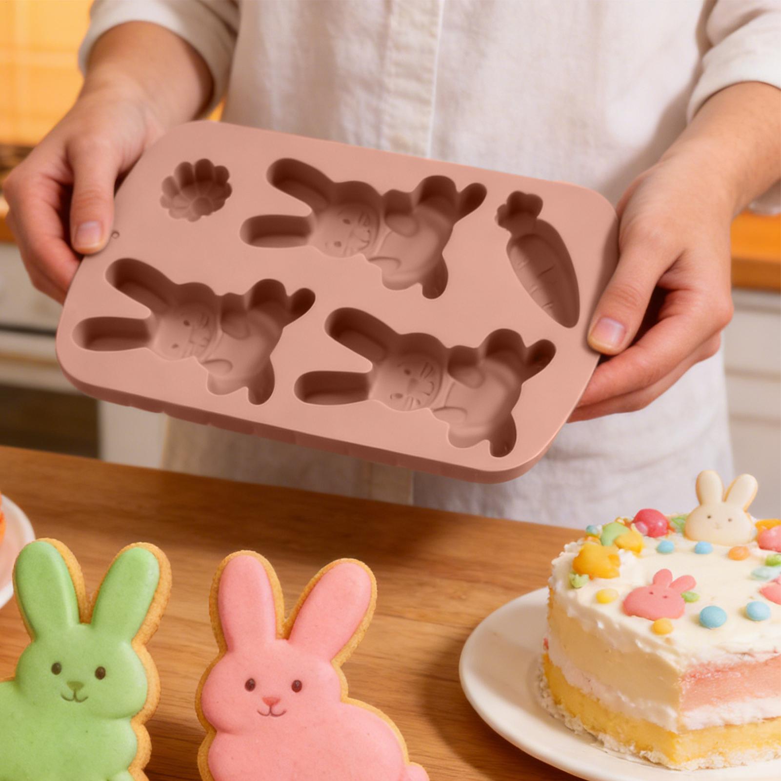 Easter Bunny Baking Mold Non S - Bunny Cake Mold ulasan dan harga