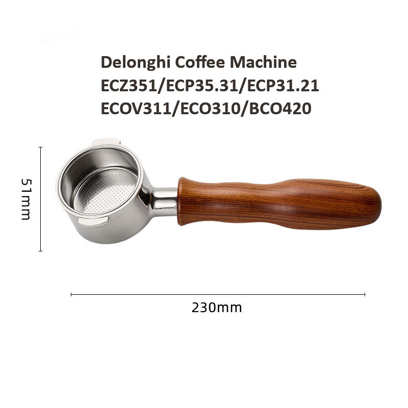 51mm 304 Stainless Steel Botto - Delonghi Espresso Ecp3420 ulasan dan harga