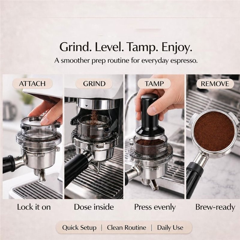 24-Hour Hotsale Twist-Lock Por - Breville Espresso Barista Touch ulasan dan harga