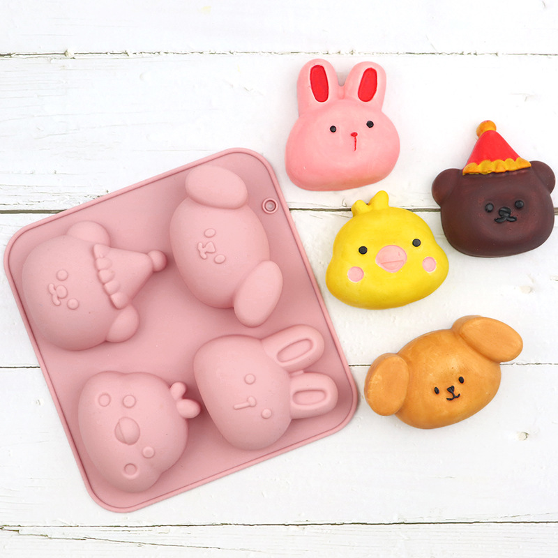 Dog Chocolate Cake Baking Mold - Bunny Cake Mold ulasan dan harga