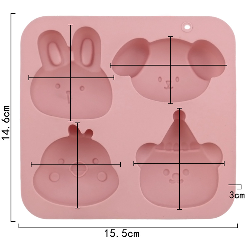 Dog Chocolate Cake Baking Mold - Bunny Cake Mold ulasan dan harga
