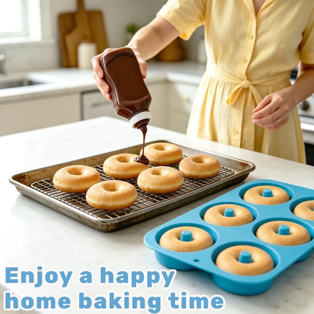 New Silicone Donut Mold High T - Donut Mold Silicone ulasan dan harga