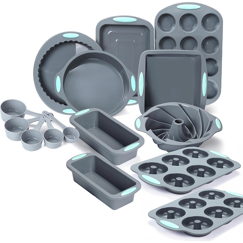 Silicone Fluted Cake Pans Non- - Donut Mold Silicone ulasan dan harga