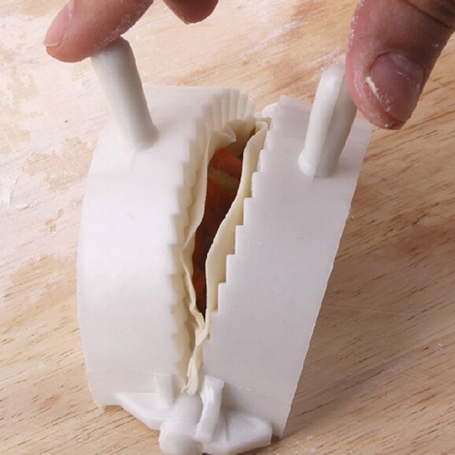 3pcs/set 7-10cm Plastic Dumpli - Dumpling Press Set ulasan dan harga