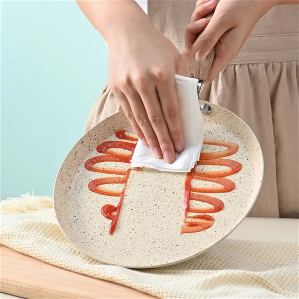 Frying Pan Non-stick Pancake C - Egg Waffle Pan ulasan dan harga