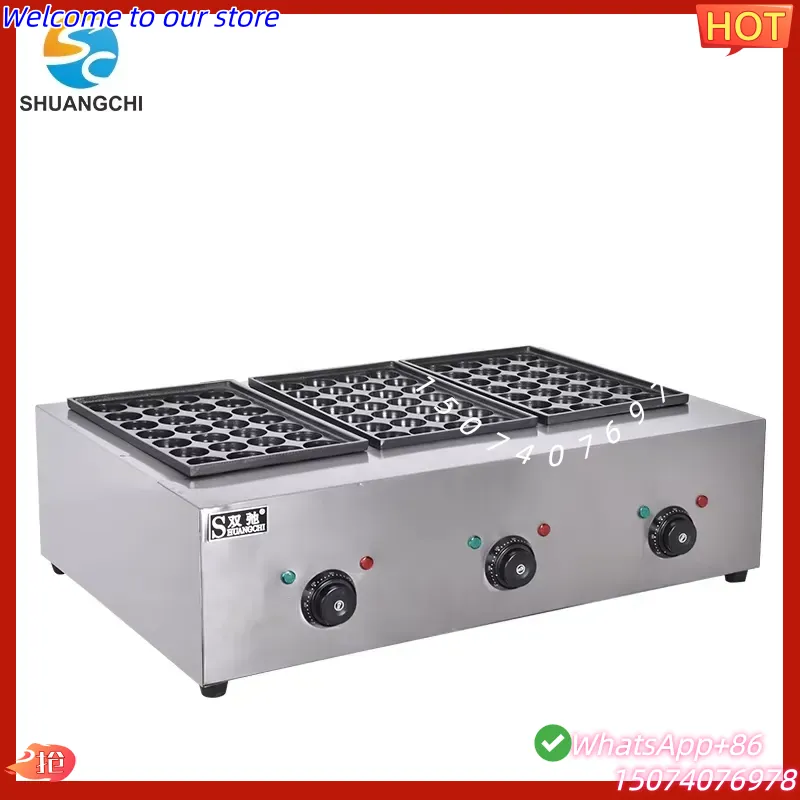 2026 Commercial Japanese Takoy - Takoyaki Grill Plate ulasan dan harga