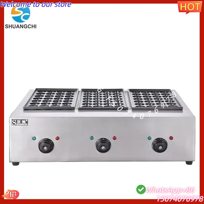 2026 Commercial Japanese Takoy - Takoyaki Grill Plate ulasan dan harga