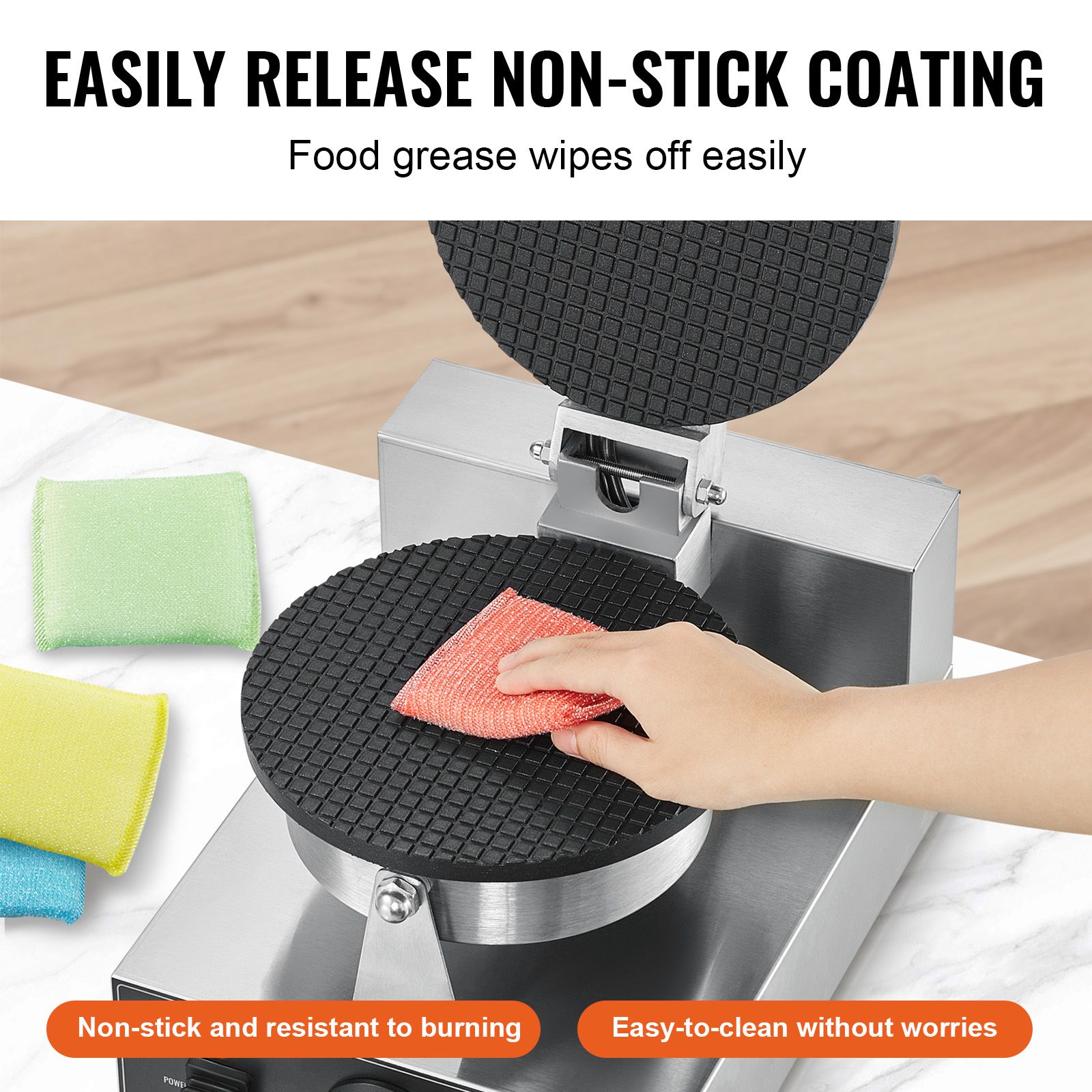 Electric Ice Cream Cone Maker, - Waffle Cone Maker ulasan dan harga
