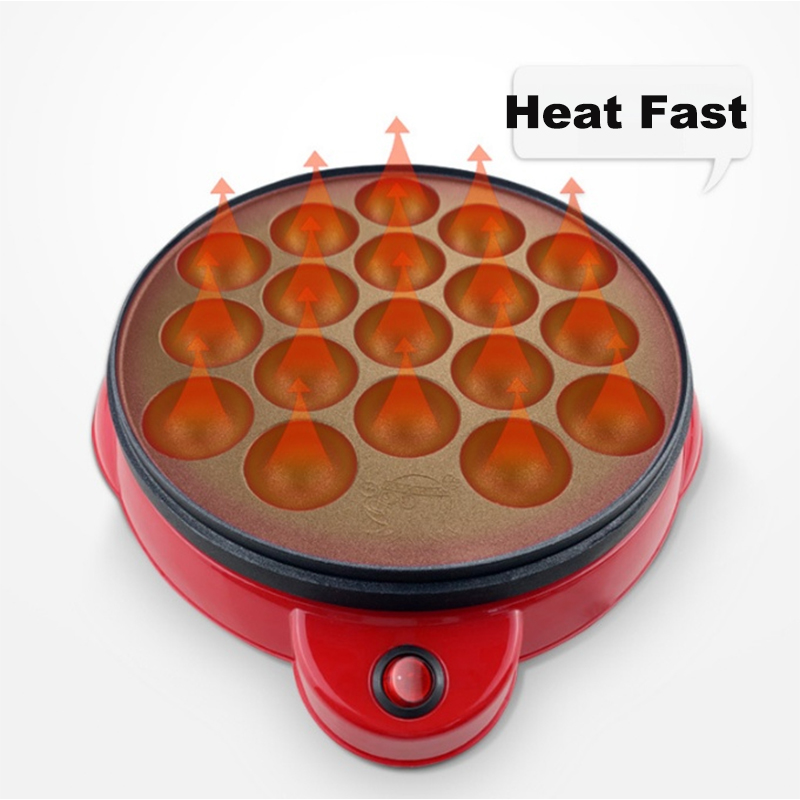 220V Chibi Maruko Baking Machi - Takoyaki Grill Plate ulasan dan harga