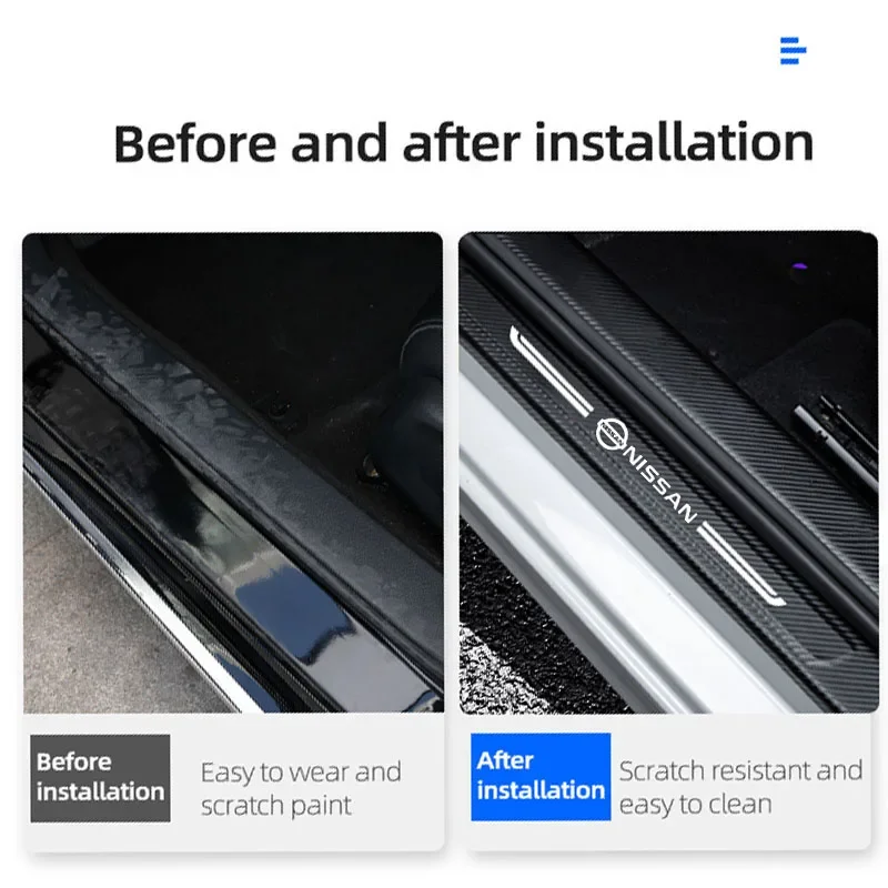 Carbon Fiber for Nissan Sill P - Crepe Pan Carbon ulasan dan harga