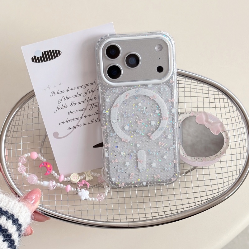 Korean Sequins Bow Polka Dot M - Taco Stand Holder ulasan dan harga